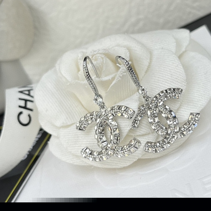 Ch*el earrings
